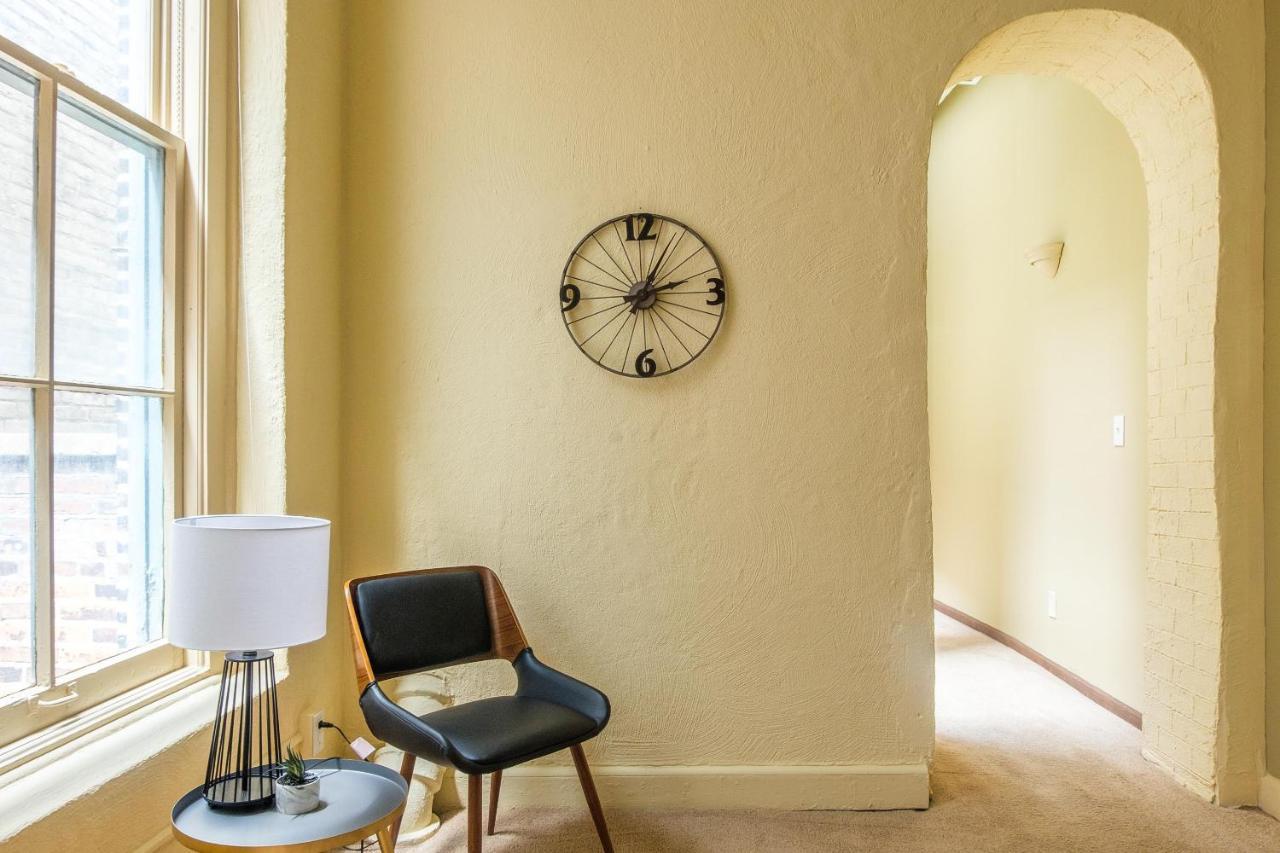 Walkable 1Br Apt Downtown By Frontdesk Daire Cleveland Dış mekan fotoğraf