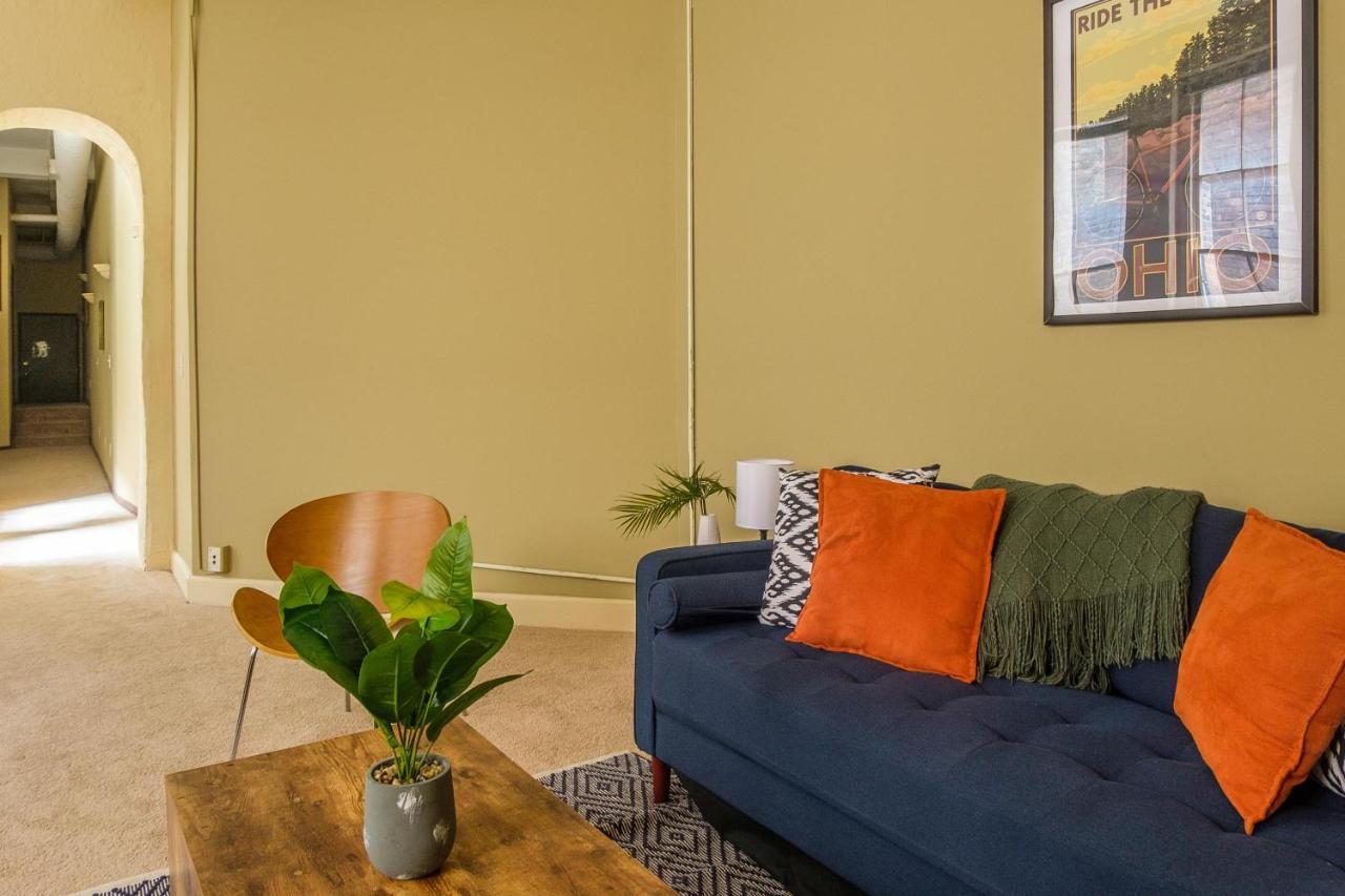 Walkable 1Br Apt Downtown By Frontdesk Daire Cleveland Dış mekan fotoğraf