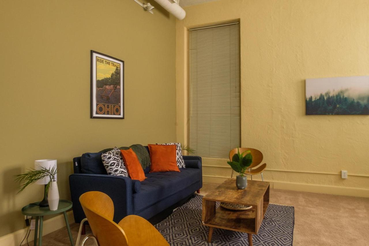 Walkable 1Br Apt Downtown By Frontdesk Daire Cleveland Dış mekan fotoğraf