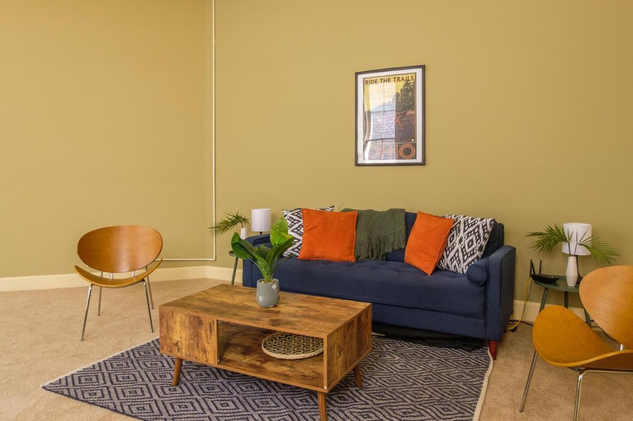 Walkable 1Br Apt Downtown By Frontdesk Daire Cleveland Dış mekan fotoğraf