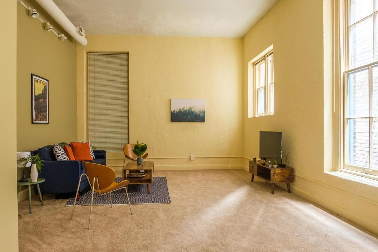 Walkable 1Br Apt Downtown By Frontdesk Daire Cleveland Dış mekan fotoğraf
