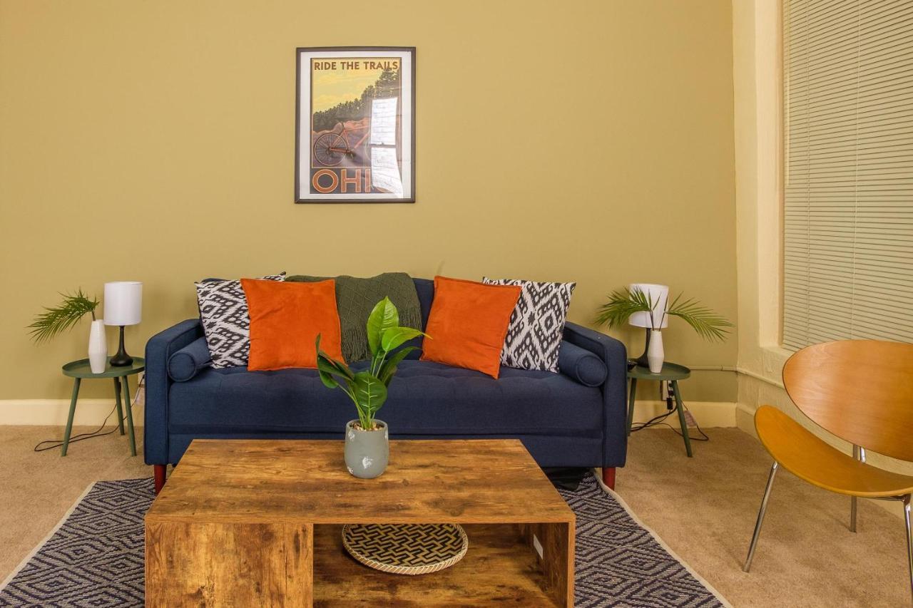 Walkable 1Br Apt Downtown By Frontdesk Daire Cleveland Dış mekan fotoğraf